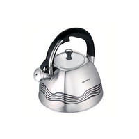 WASSERKESSEL Silber 24.5/16/14 cm KB7099 - Silberfarben, Metall (24.5cm) - Klausberg 