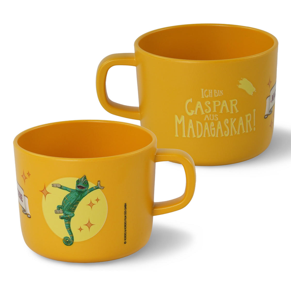 KINDER-TASSE Set 4-teilig - Rot, Kunststoff (0.25L) - Stoneline