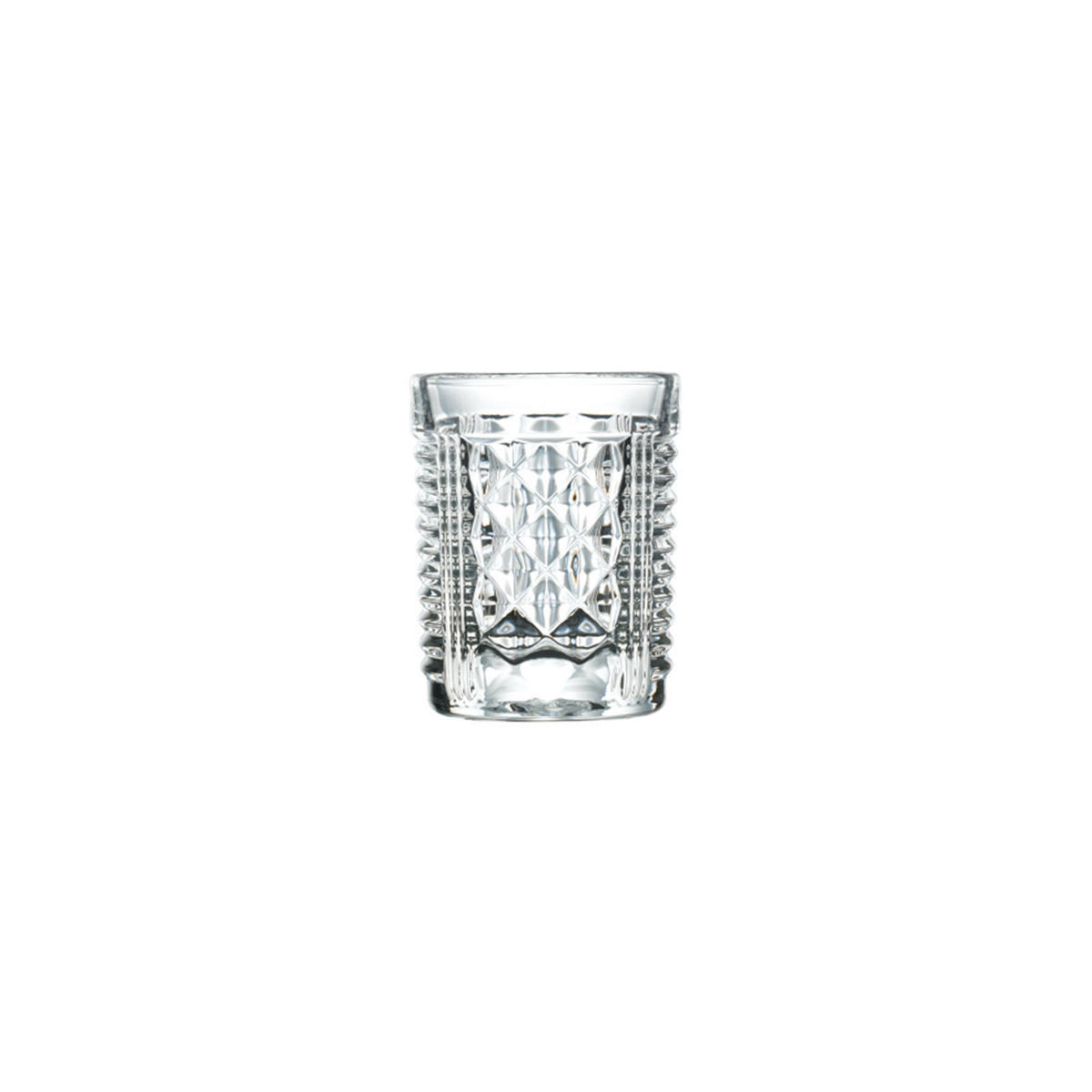 SCHNAPSGLÄSER Shooters transparent 60 ml 4er Set - Transparent, Glas (0.06L) - La Rochère