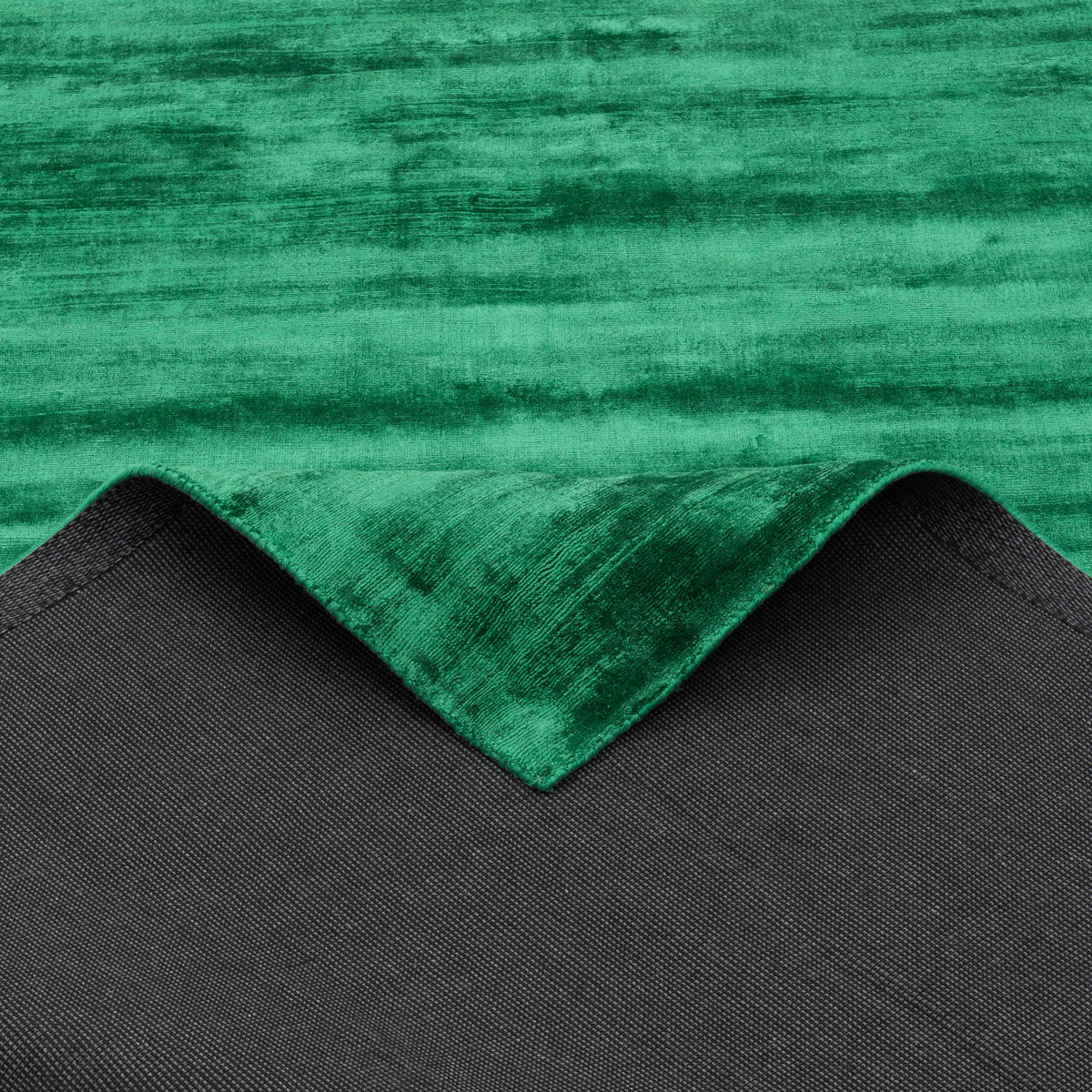 LUXUS DESIGNER TEPPICH ROMA - Dunkelgrün, Textil (90/160cm) - Pergamon