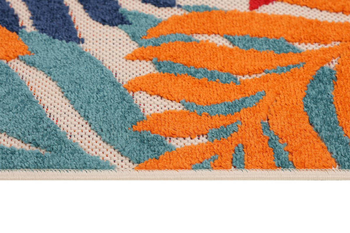 TEPPICH PATIO CREME 180/270 cm - Creme, Textil (180/270cm) - Tapiso
