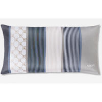 KISSENHÜLLE CORNFLOWER STRIPES 4069 DEEP COAL - 09 - Grau, Textil (40/80cm) - Joop!