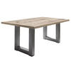 ESSZIMMERTISCH Eila 4 180 x 90 x 75 Esstisch Graphit/Sandeiche - Naturfarben, Holz (180/90/75cm) - 58aufmkessel