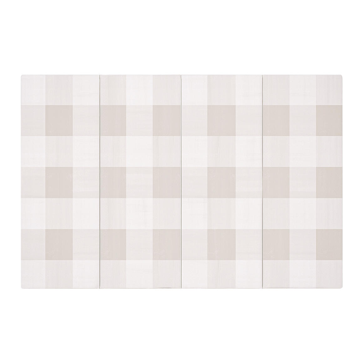SPIELMATTE Arden Dove Beige 122 × 183 - Beige, Kunststoff (183/183cm)