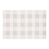SPIELMATTE Arden Dove Beige 122 × 183 - Beige, Kunststoff (183/183cm)