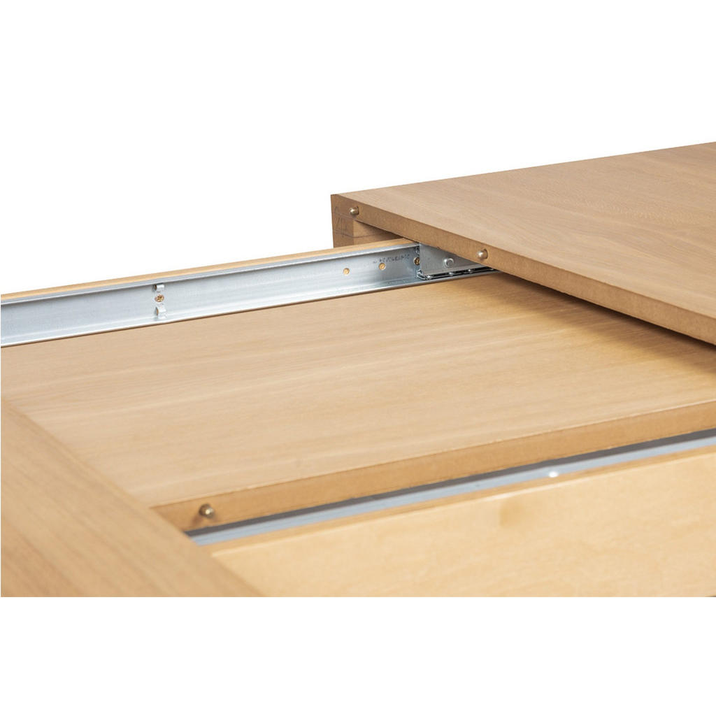 Thumbnail - Konsimo® Esstisch, Eiche, Hellbraun, Braun, Holz, Rechteckig,Rechteckig, 140x77x80 cm, Hergestellt in Europa, Esszimmer,...