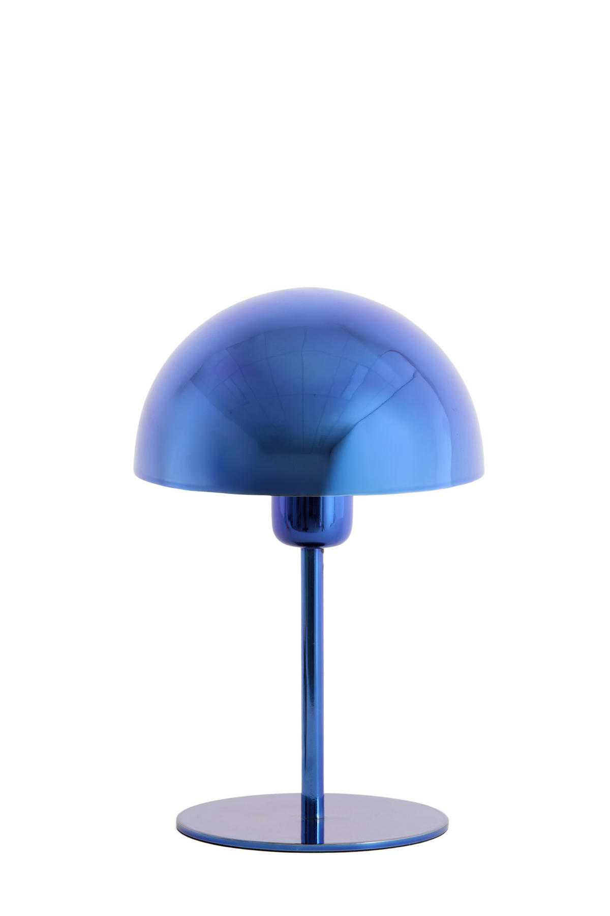 TISCHLAMPE Cedillo Blau 18/18/28 cm - Blau, Metall (18/18/28cm) - Light & Living