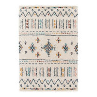 TEPPICH Shaggy dick weich pflegeleicht mehrfarbig - Multicolor, Textil (200/290cm) - AFK Living