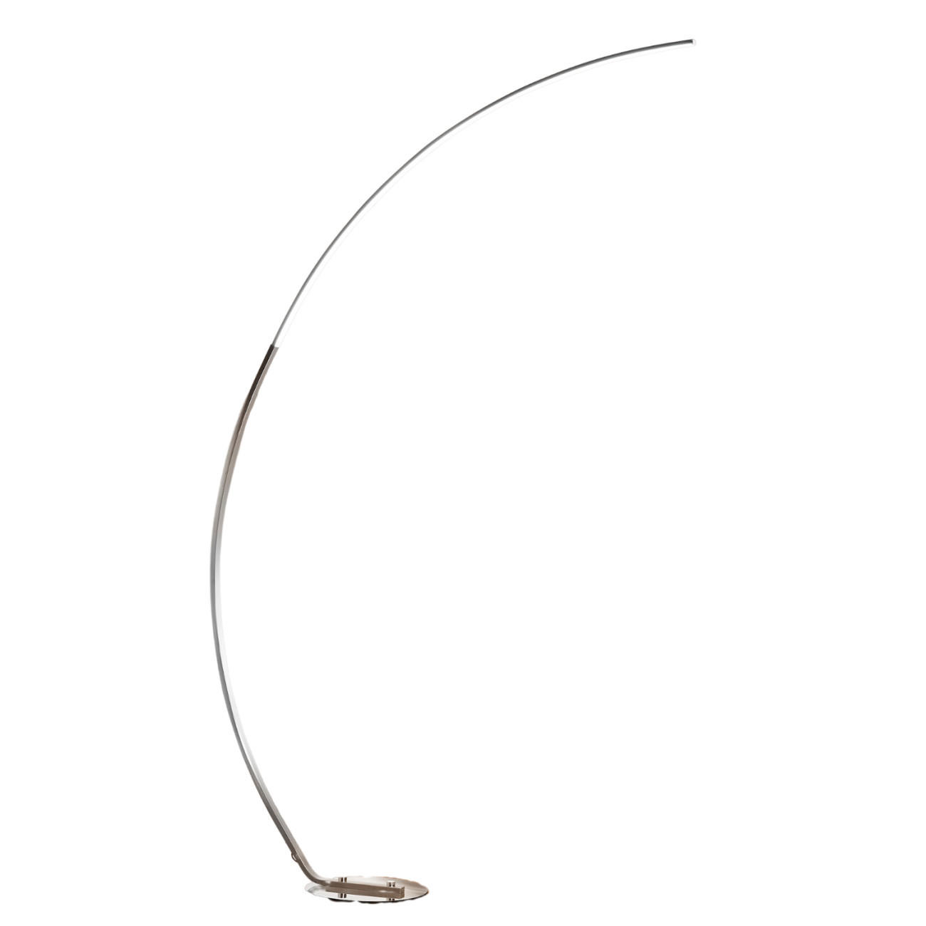 Kosilum Stehleuchte Chrom 28x184x118 cm
