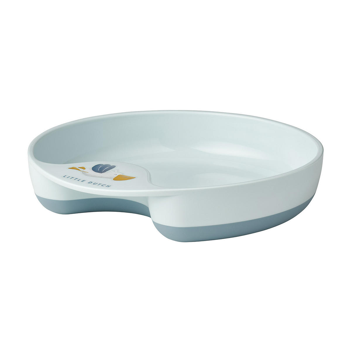 LERNTELLER Mio Sailors Bay ø 17,6 cm - Hellblau, Kunststoff (17.6/3.5/17.6cm) - Mepal