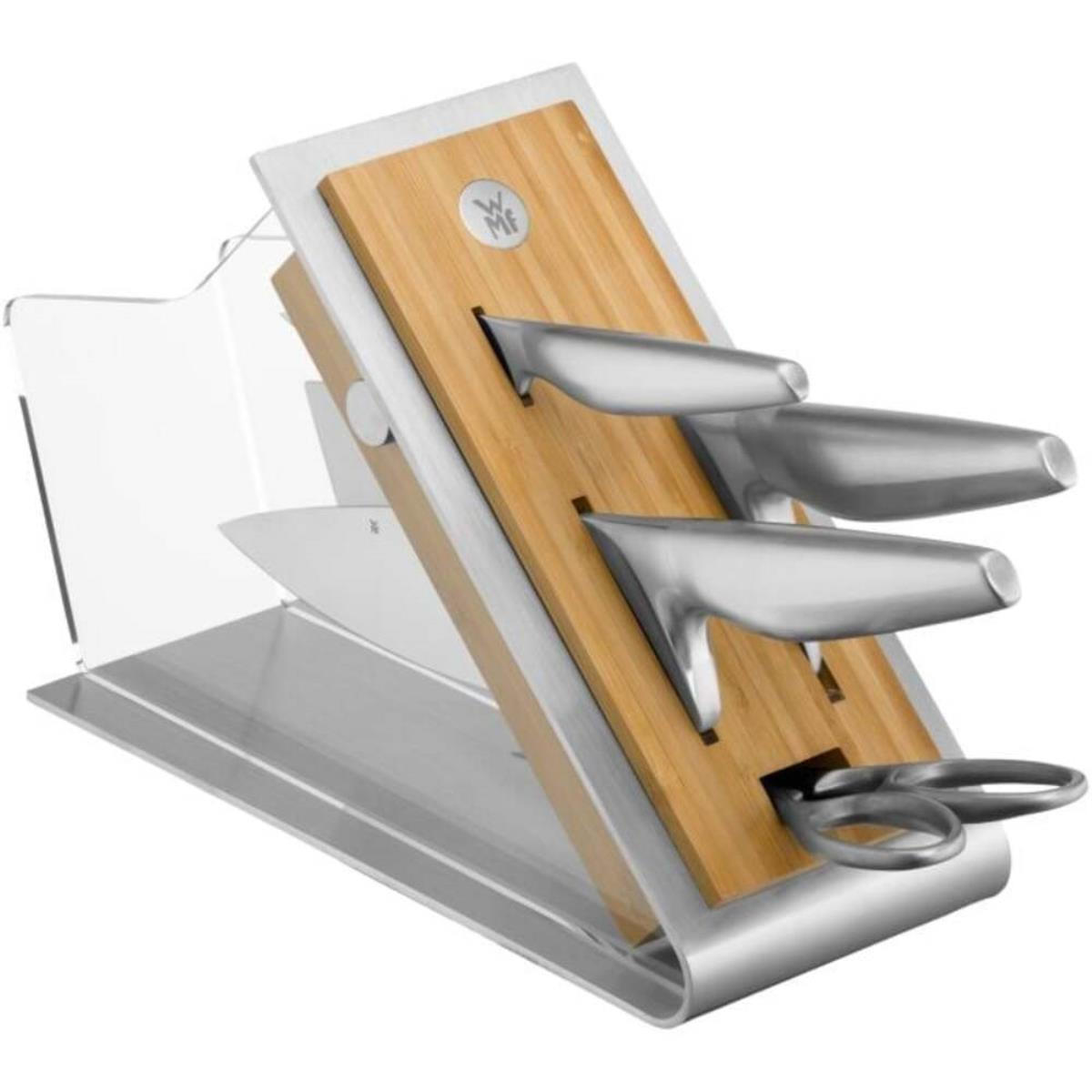 MESSERSET Chef's Edition - Braun, Metall (5/25/33cm) - WMF