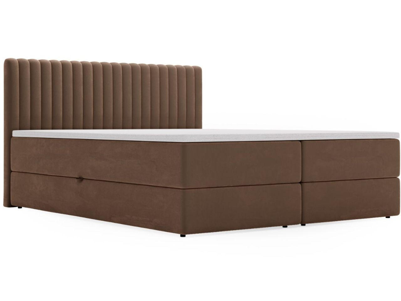 Graingold Boxbett Braun 180x200 cm
