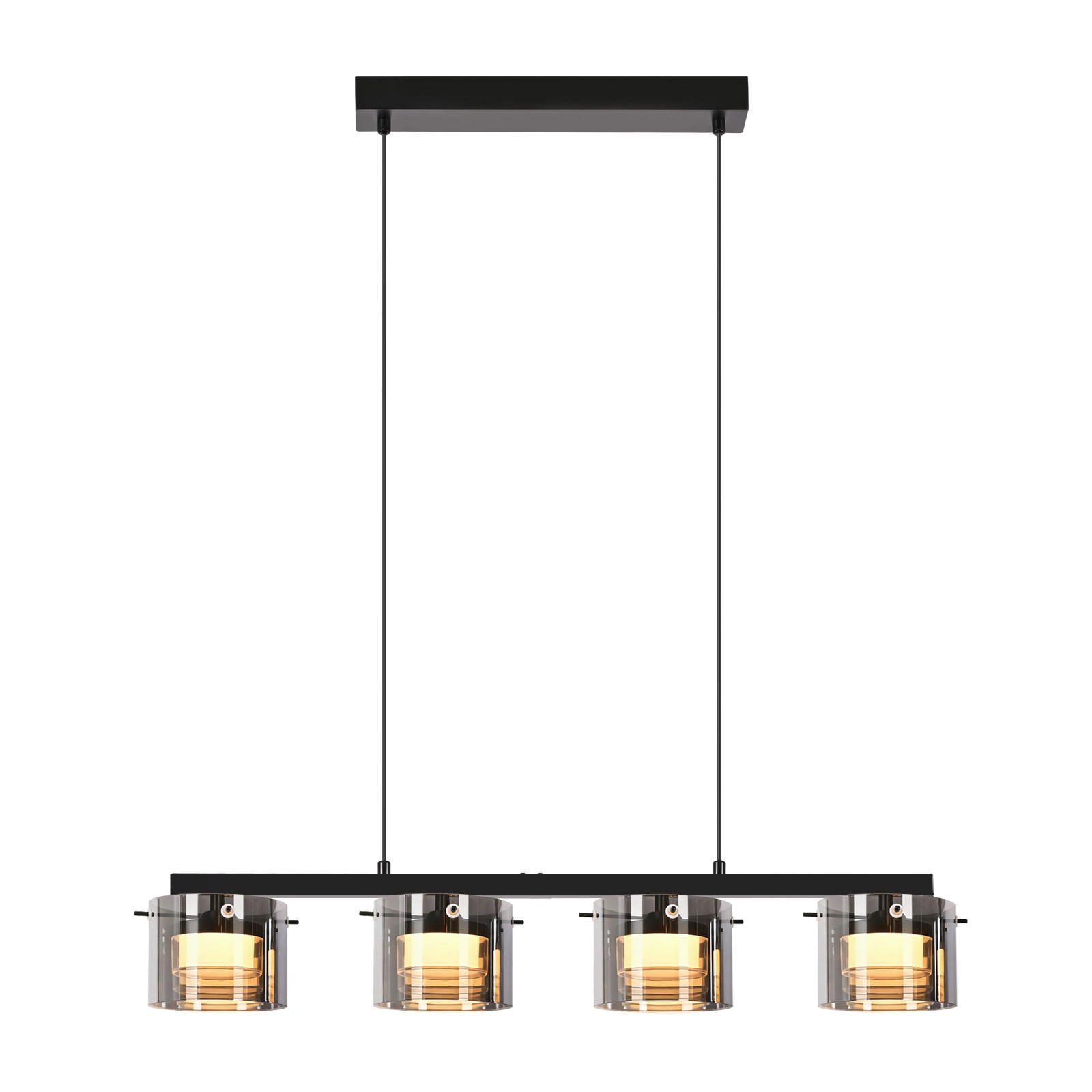 Nettlife LED závěsné světlo 12/157/72 cm