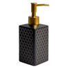 SEIFENSPENDER 290ml - Schwarz, Keramik (6.5/10/26.5cm) - Intirilife