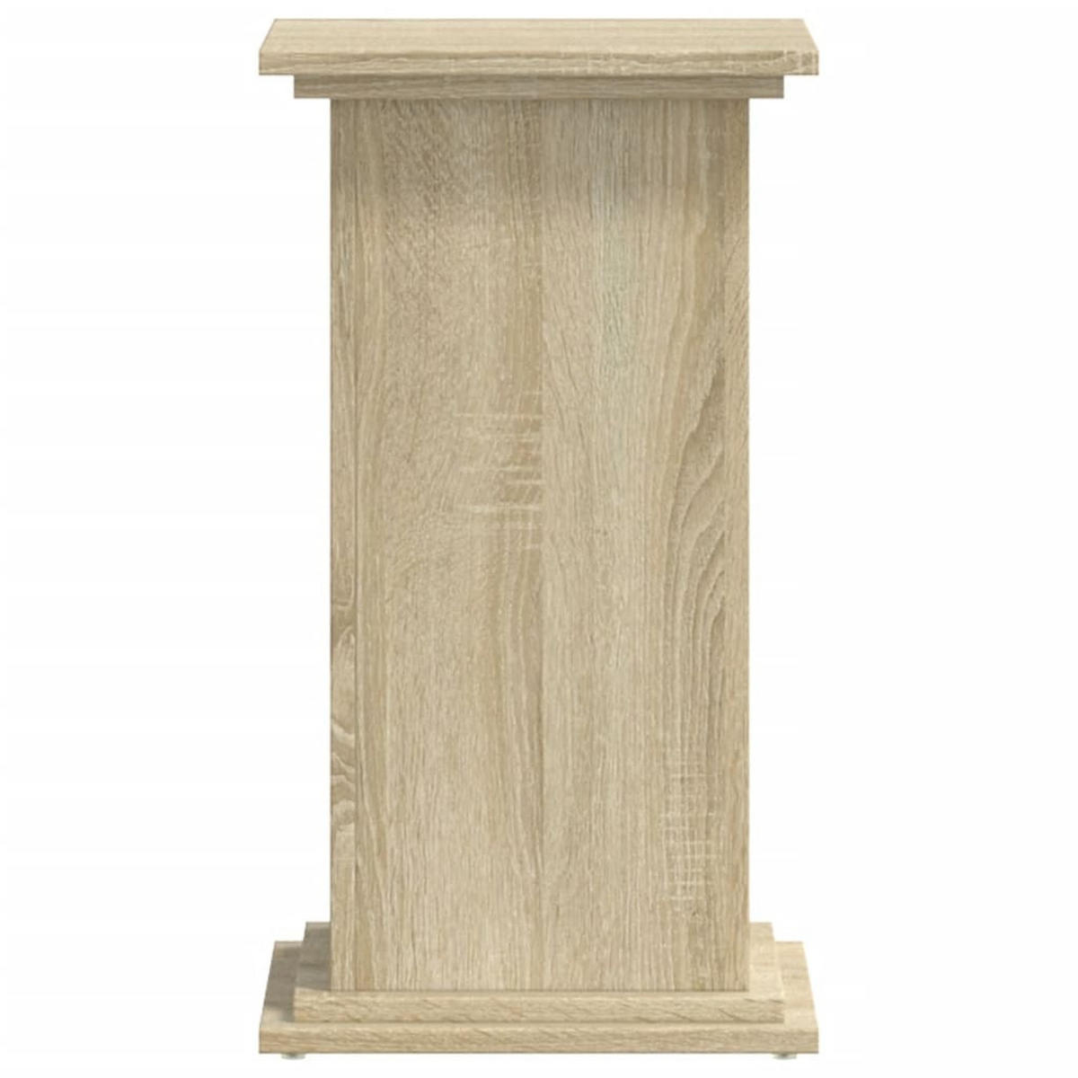 PFLANZENSTÄNDER Sonoma-Eiche 33/33/60 Cm Holzwerkstoff - Braun, Holzwerkstoff (33/60/33cm) - vidaXL
