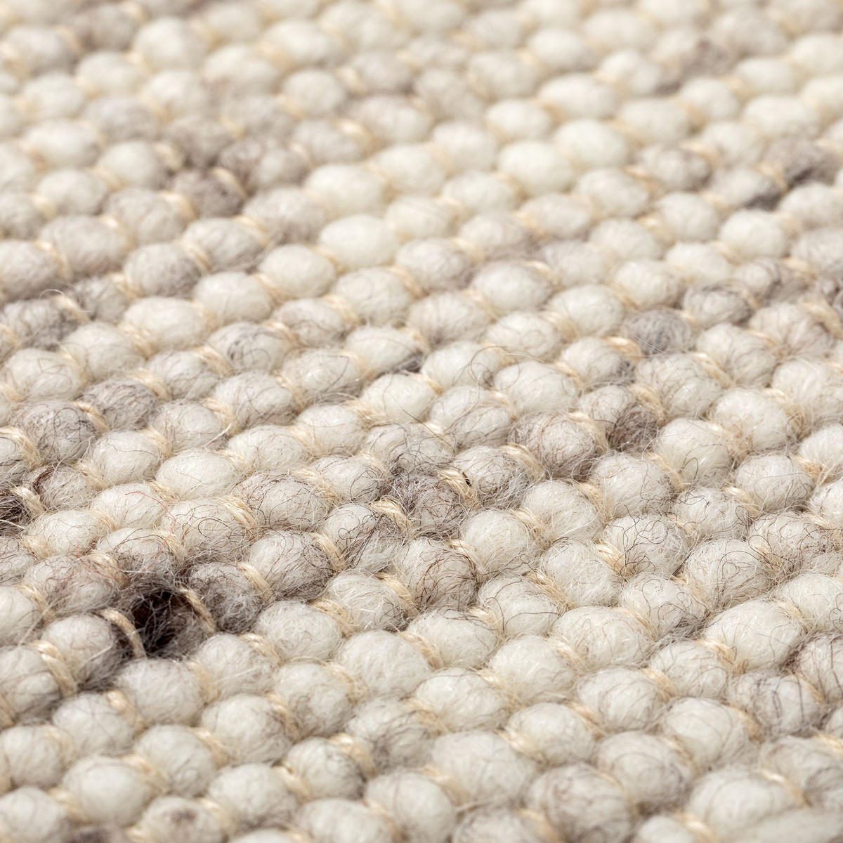FLACHGEWEBETEPPICH 240/240 cm Paros - Beige, Naturmaterialien (240/240cm) - Steffensmeier