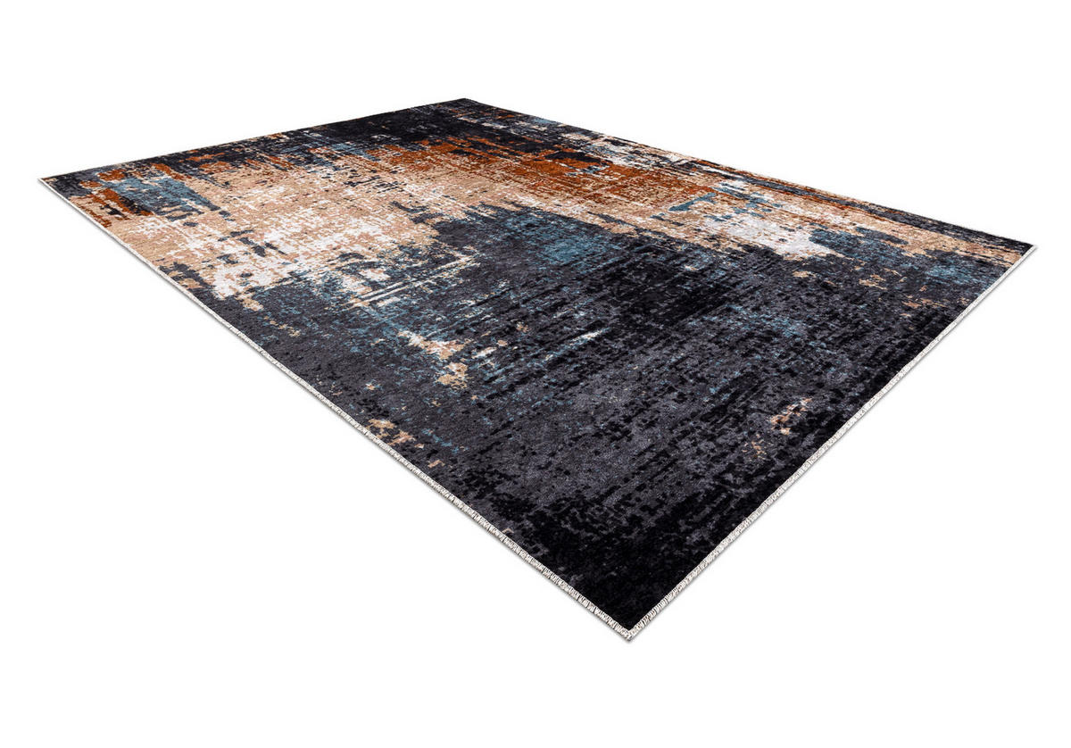 TEPPICH Miro 120/170 cm - Blau, Textil (120/170cm) - rugsX