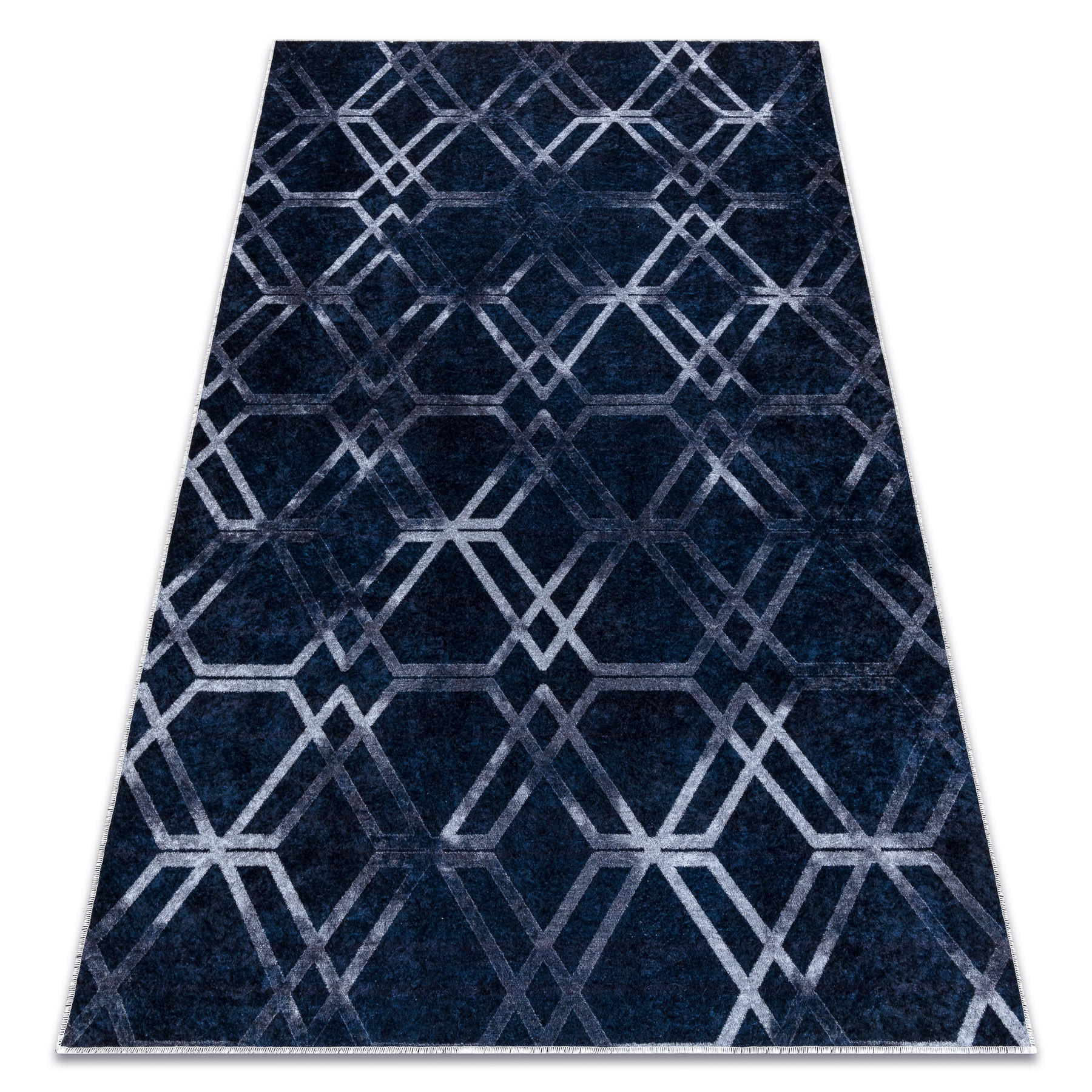 TEPPICH Miro 200/290 cm - Blau, Textil (200/290cm) - rugsX