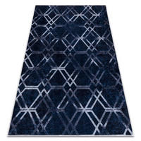 TEPPICH Miro 200/290 cm - Blau, Textil (200/290cm) - rugsX