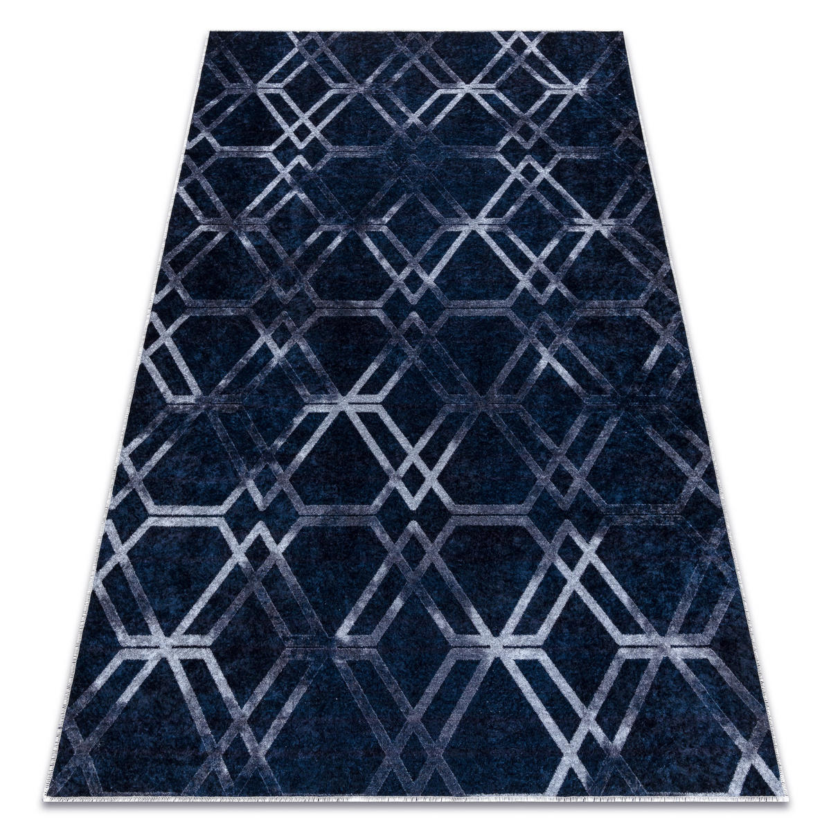 TEPPICH Miro 200/290 cm - Blau, Textil (200/290cm) - rugsX