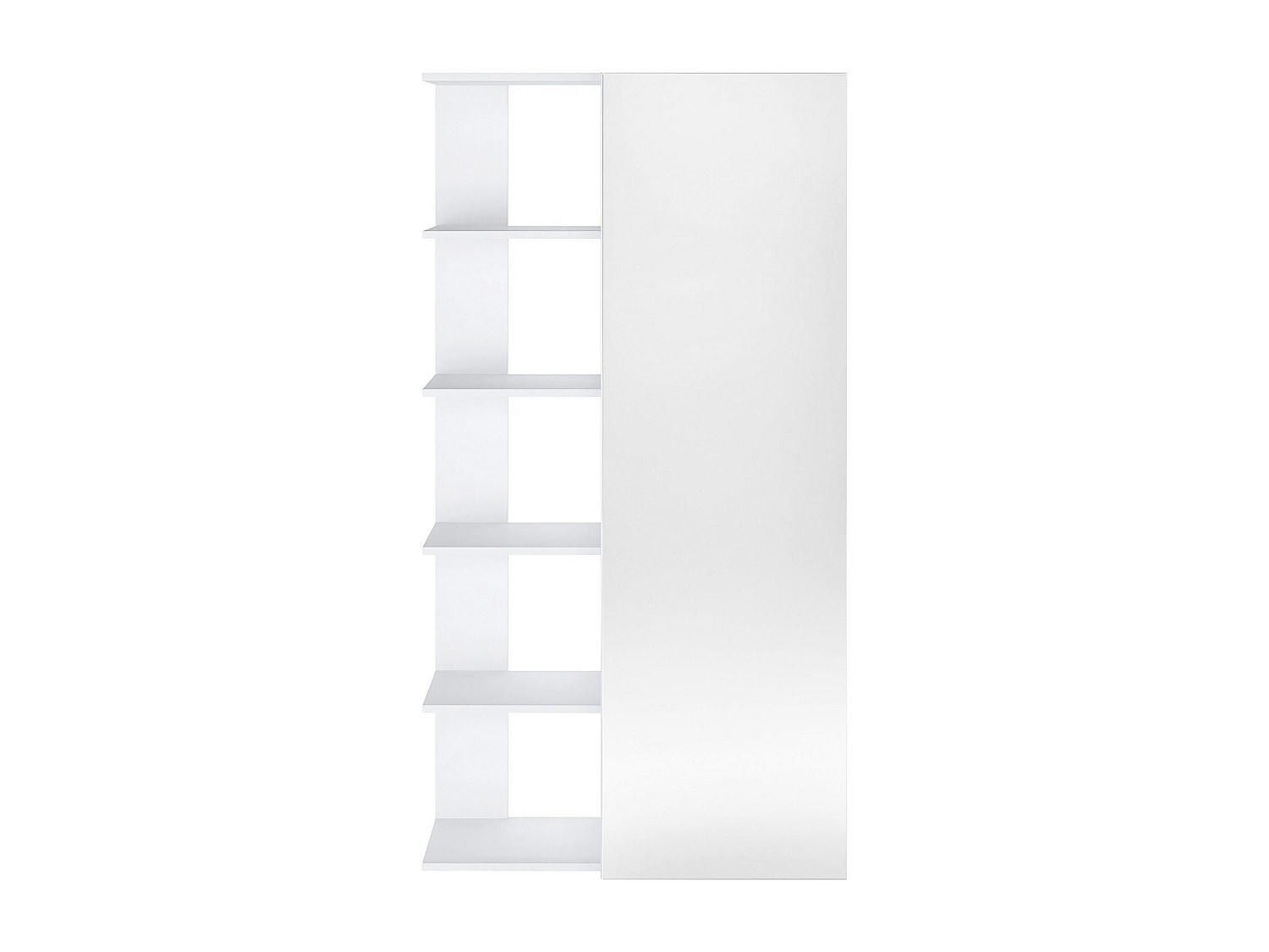 Vente-Unique Schuhschrank Weiß 87.6x165.7x40.9 cm