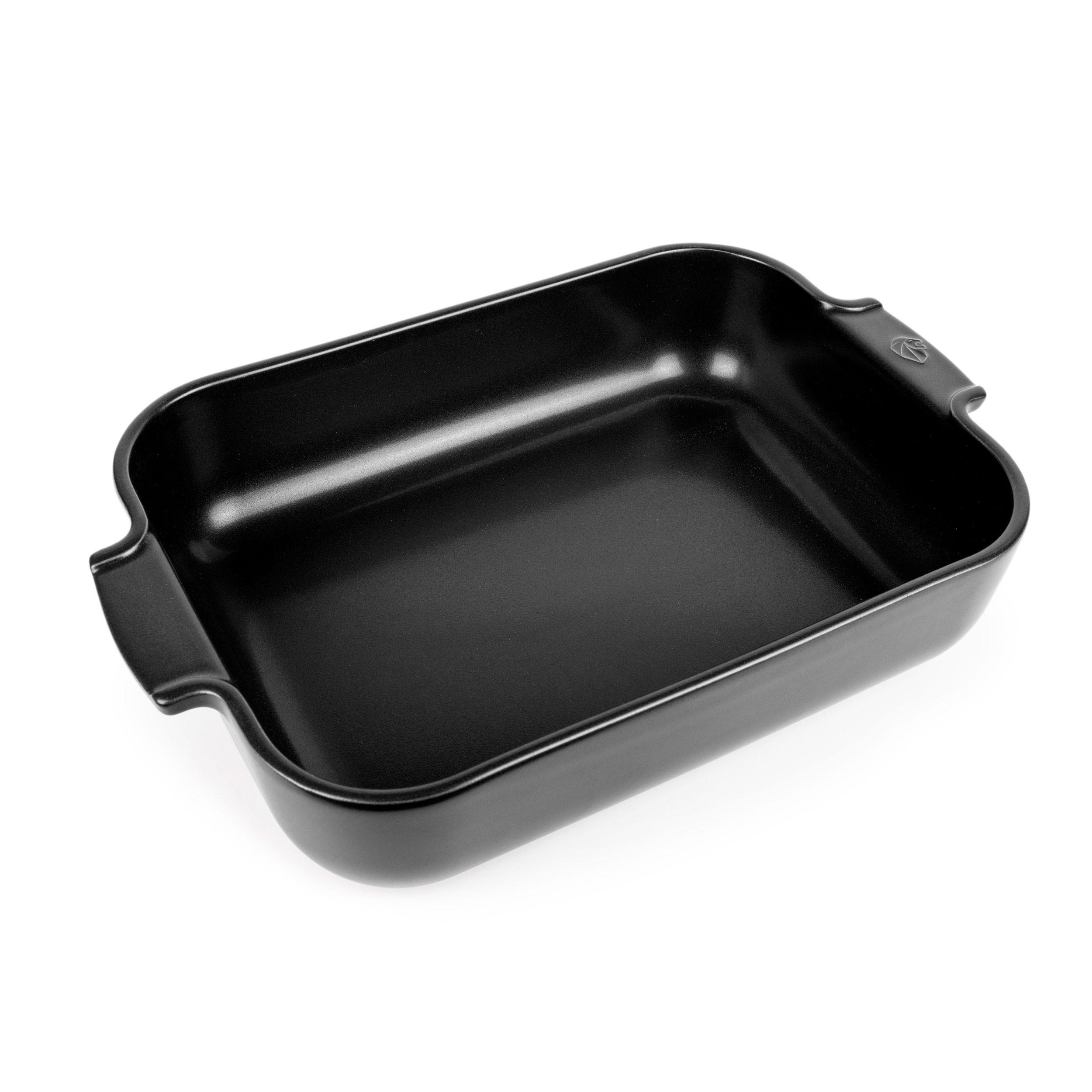 Peugeot Auflaufform Schwarz 36x7.5x23.6 cm