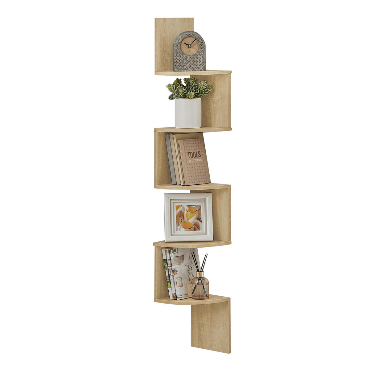 REGAL Artisan Eiche 20x20 cm LBC072B88 - Eichefarben, Holzwerkstoff (20/126/20cm)
