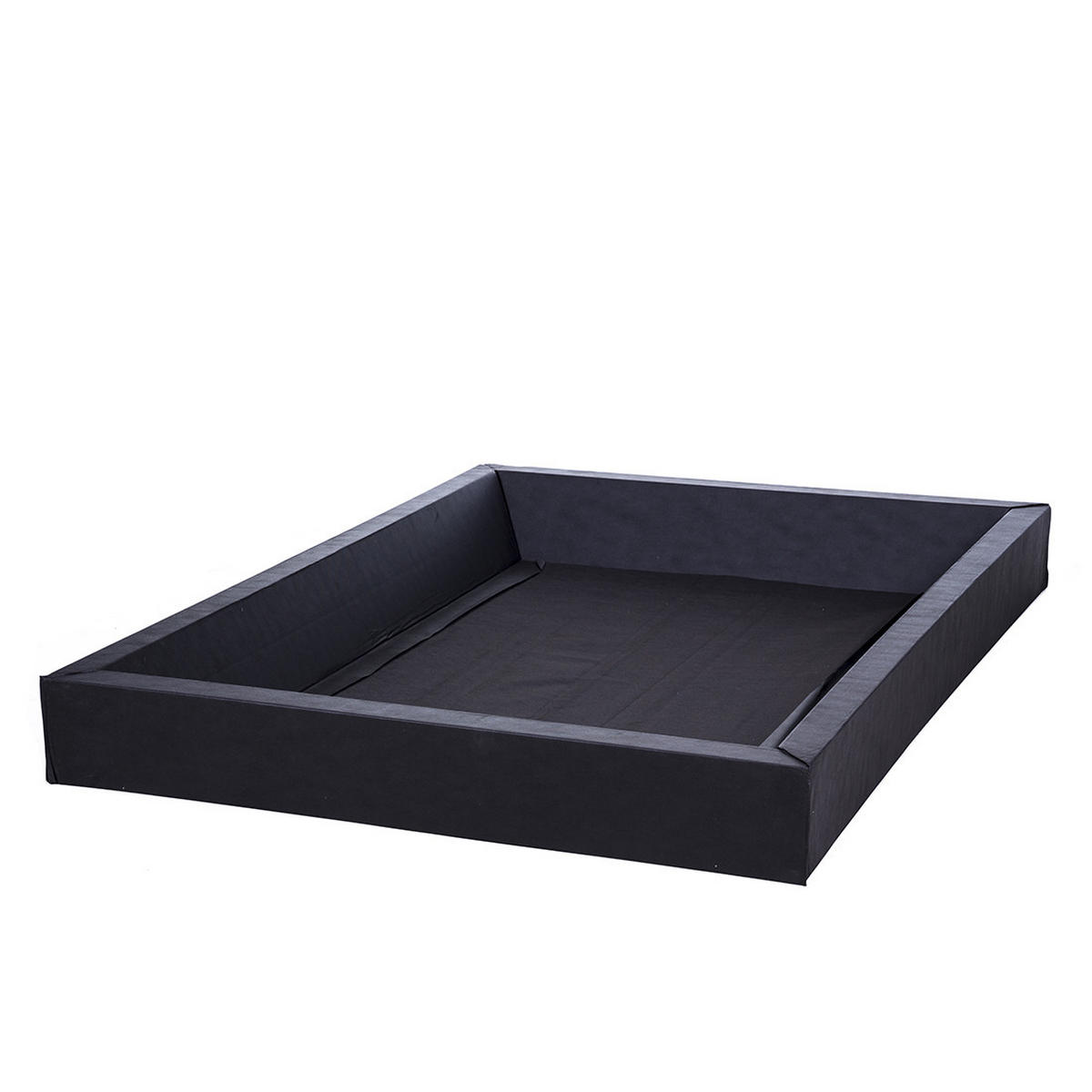 WASSERBETTMATRATZE Leicht beruhigt 160/200/20 cm Dual - Blau, Textil (160/200cm) - Beliani