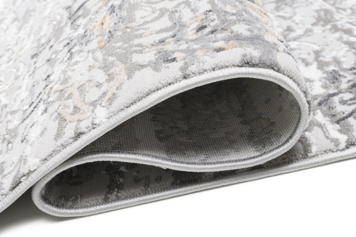 TEPPICH HERA Grau 80/150 cm - Grau, Textil (80/150cm) - Tapiso