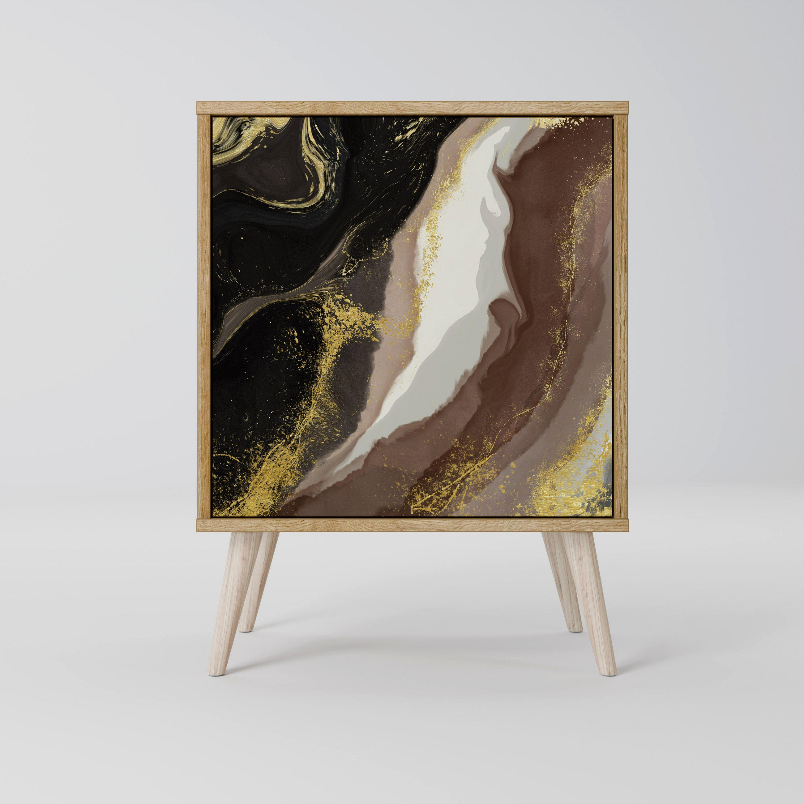 SpaceRebels Sideboard Eiche 57.5x77.5x42 cm