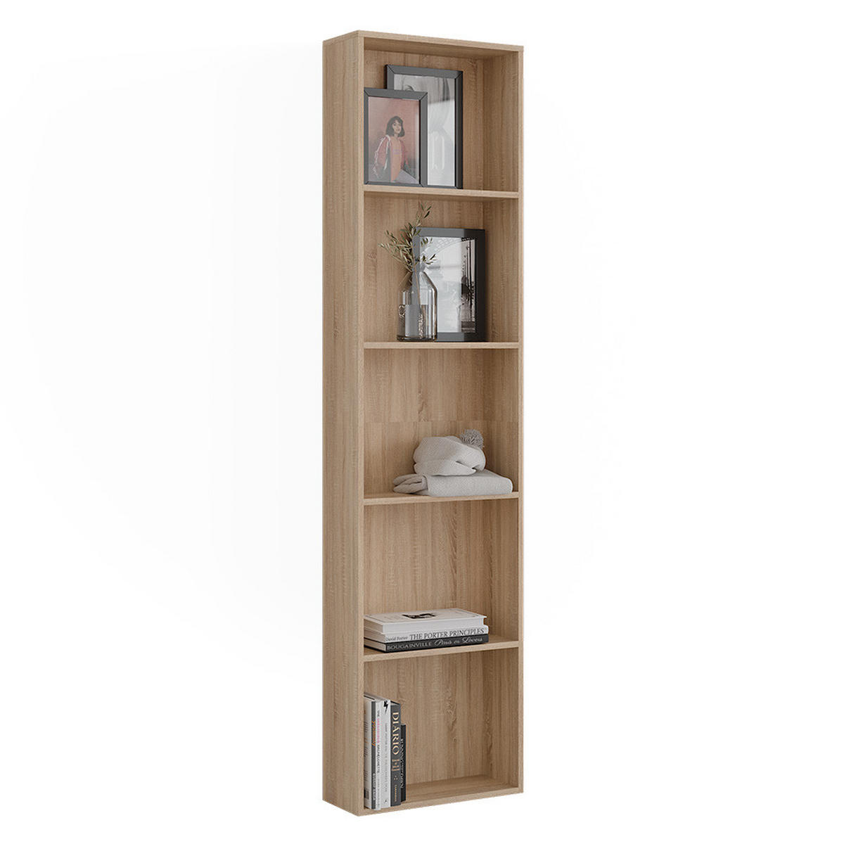 SEITENREGAL Elmo, Sonoma, 50 x 200 cm - Sonoma Eiche, Holzwerkstoff (50/200/20cm) - Vicco