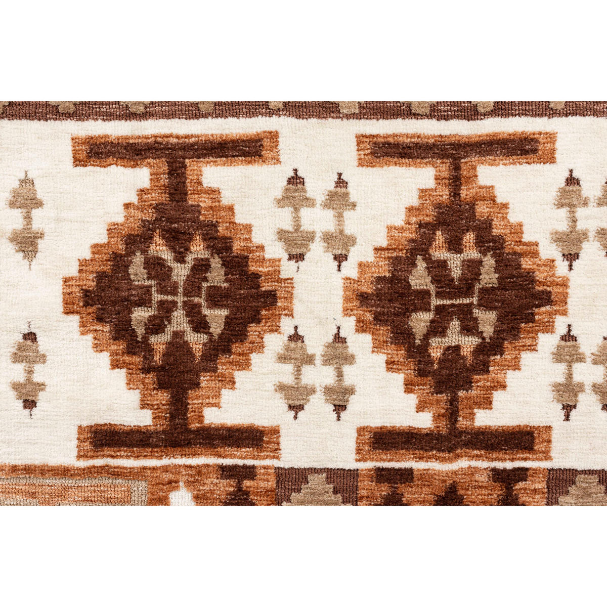 TEPPICH Maron 200x300 cm - Rot, Kunststoff (200/300cm) - Dutchbone