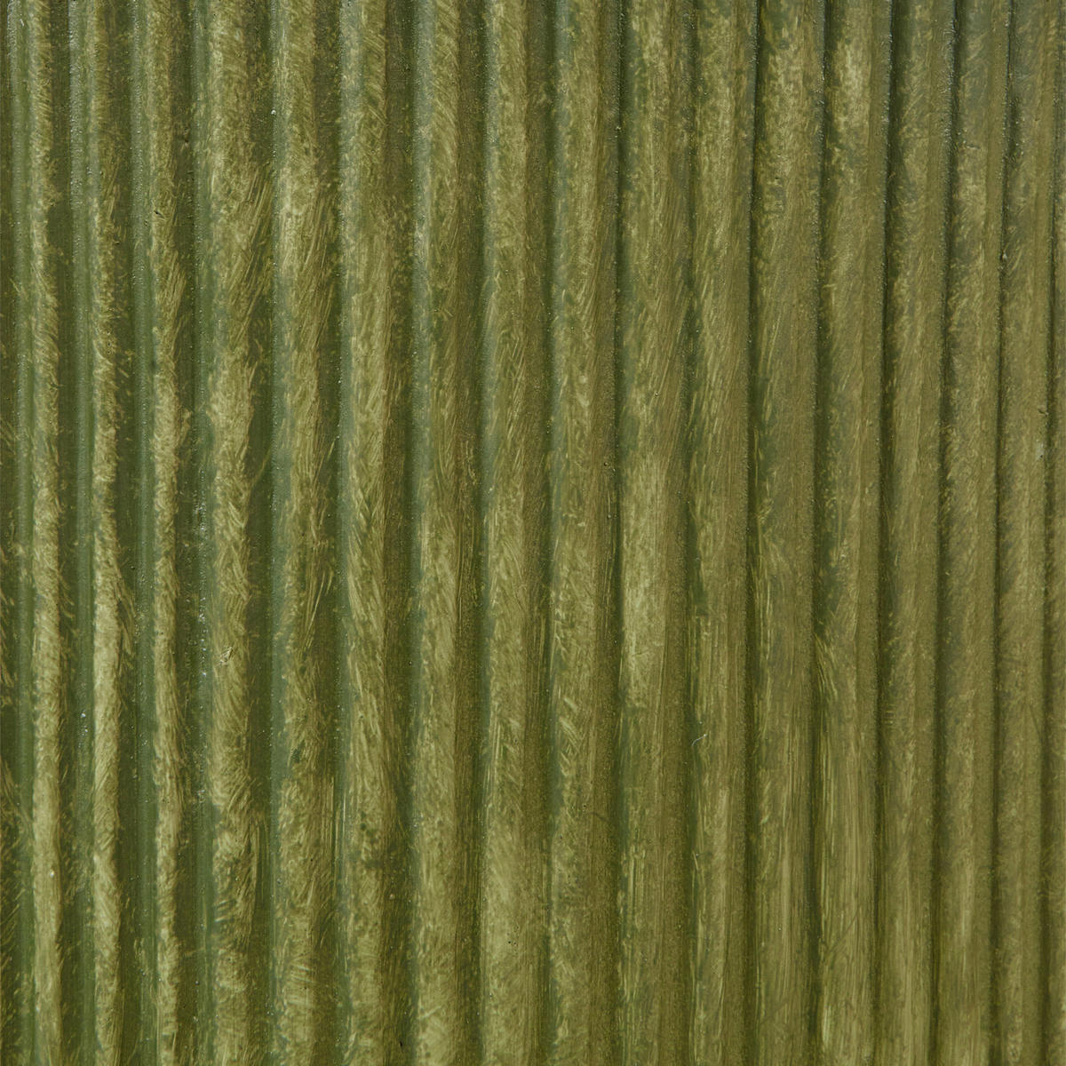 BLUMENTOPF Grün Daria - Grün, Naturmaterialien (30cm) - Beliani