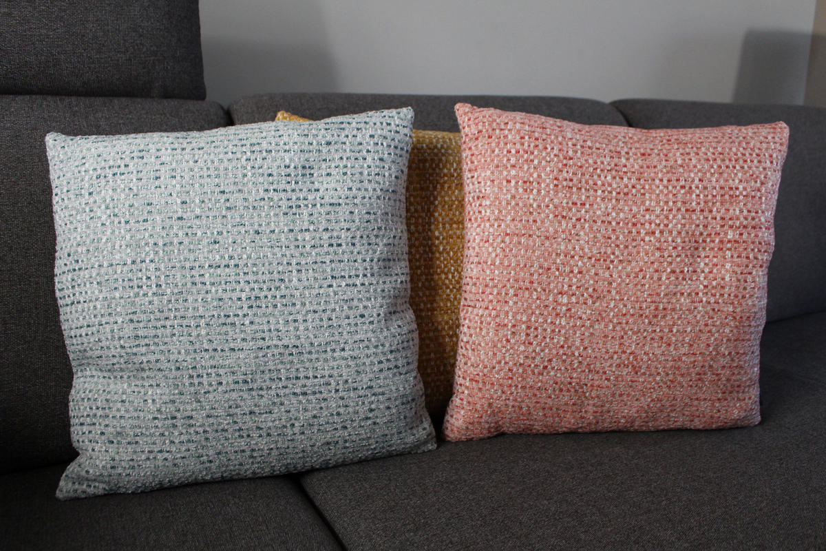 KISSENHÜLLE Vendetta rose - Rosa, Textil (60/60cm) - Magma Heimtexx