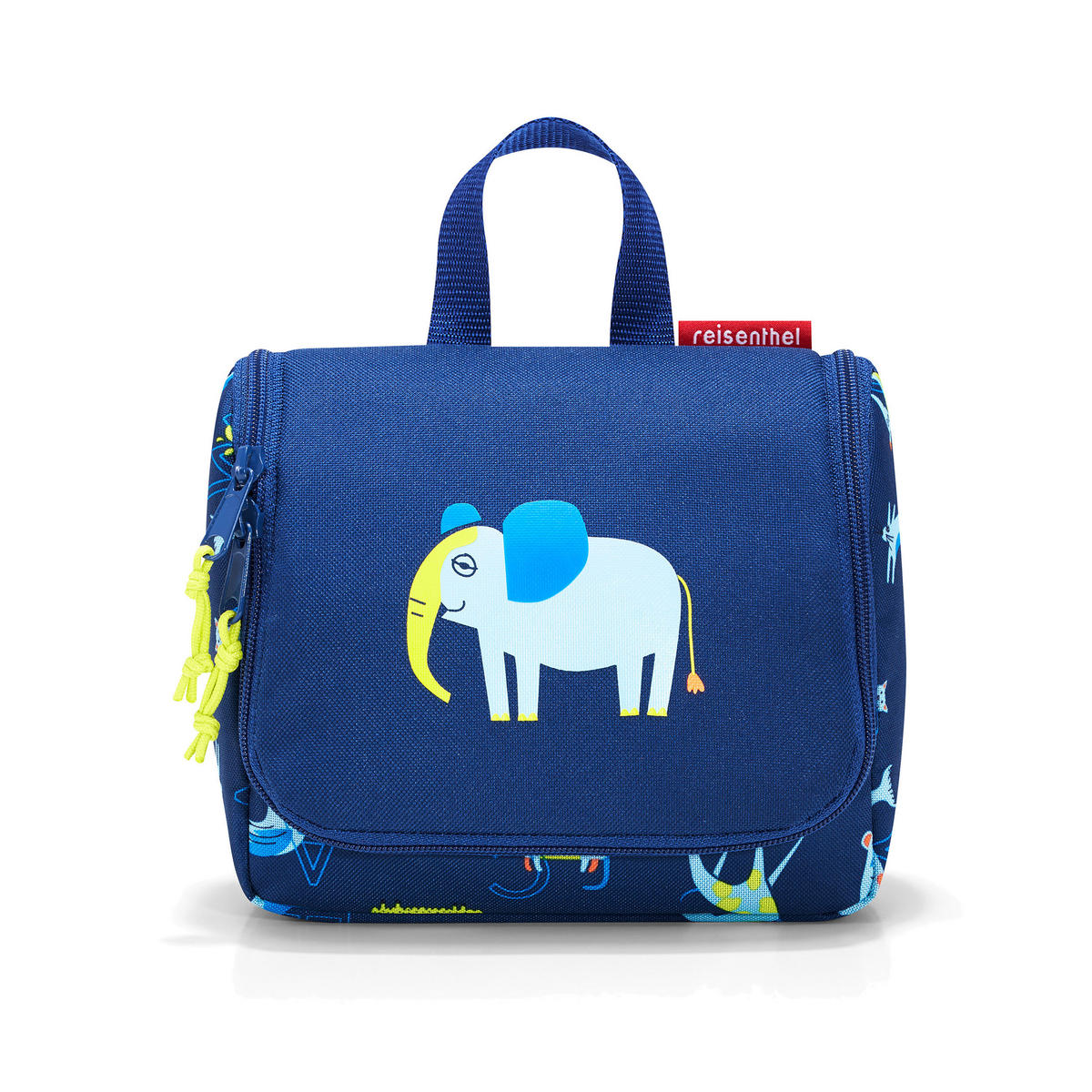 BEAUTYTASCHE "toiletbag s kids" - Blau, Kunststoff (18.5/16/7cm) - Reisenthel
