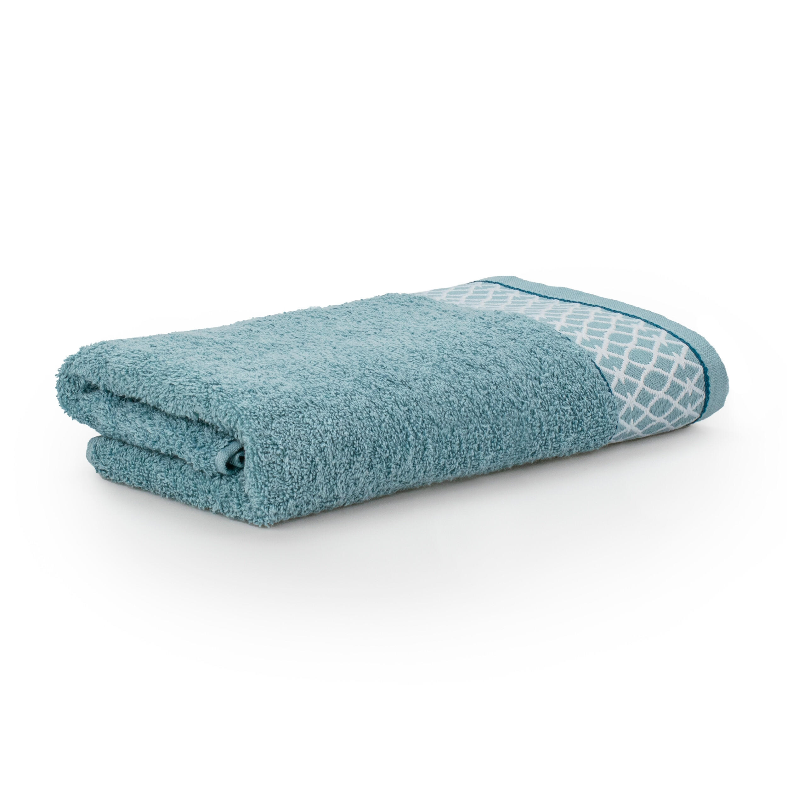 DUSCHTUCH ORIENTAL ORNAMENTS - Blau, Textil (67/140cm) - Möve for Frottana