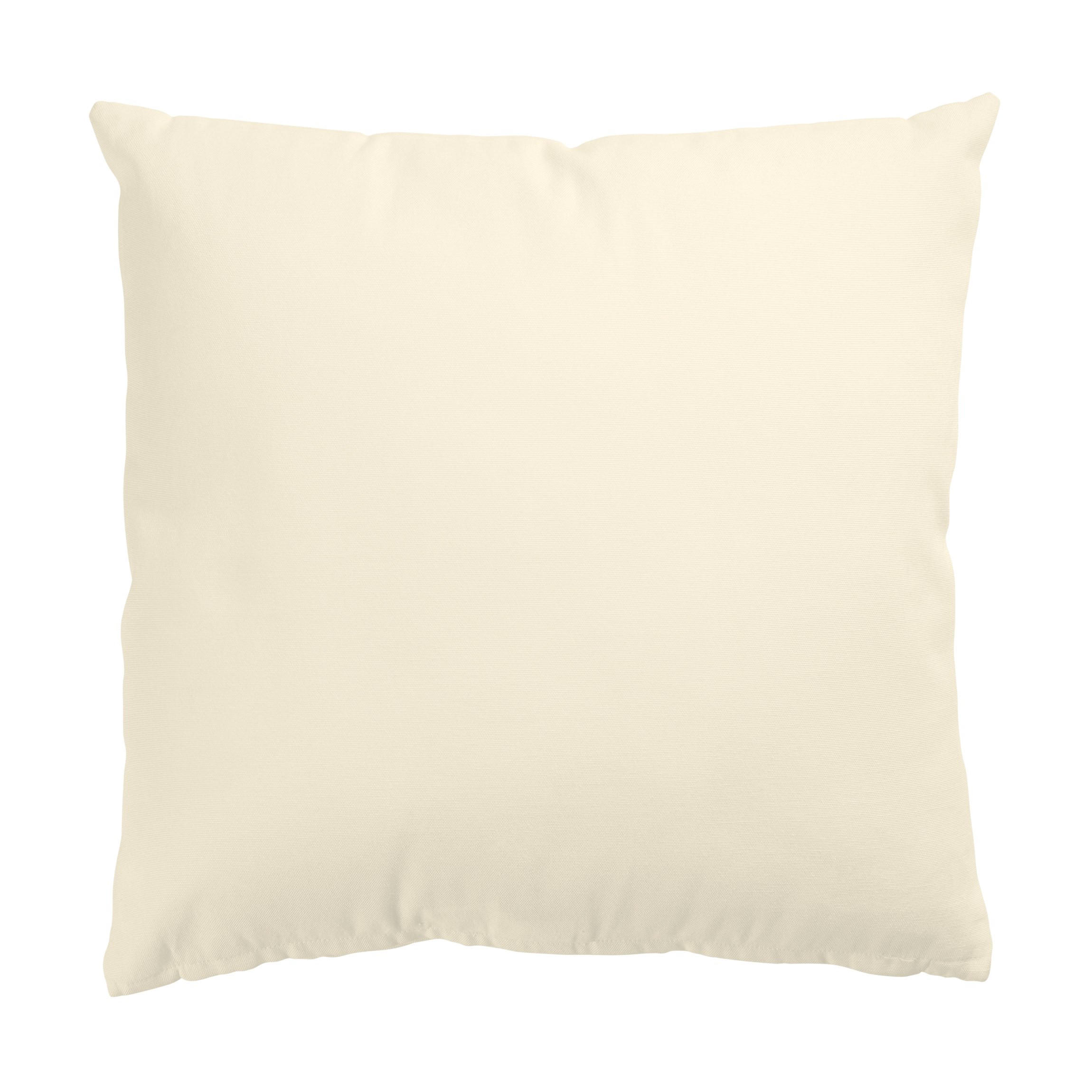 Bilderwelten Dekokissen Beige 40x10x40 cm