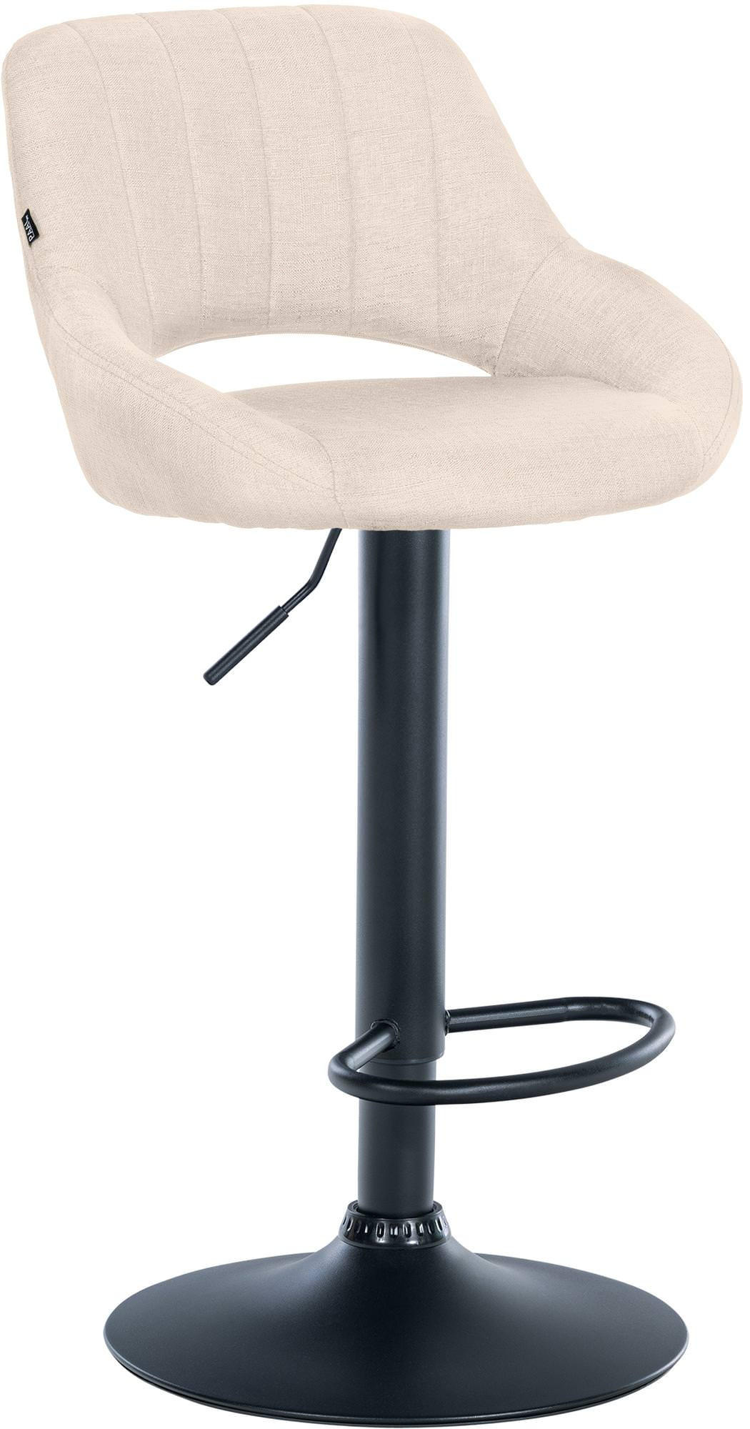 Deluke Barhocker Creme 46.5x85x48 cm