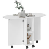 ESSTISCH Weiß 1 Stück - Weiß, Kunststoff (120/60/77cm) - GiPP