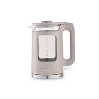 WASSERKOCHER ELEKTRISCH Beige 15/15/26 cm MR065BEIGE - Beige, Glas (15/26/15cm) - Maestro 