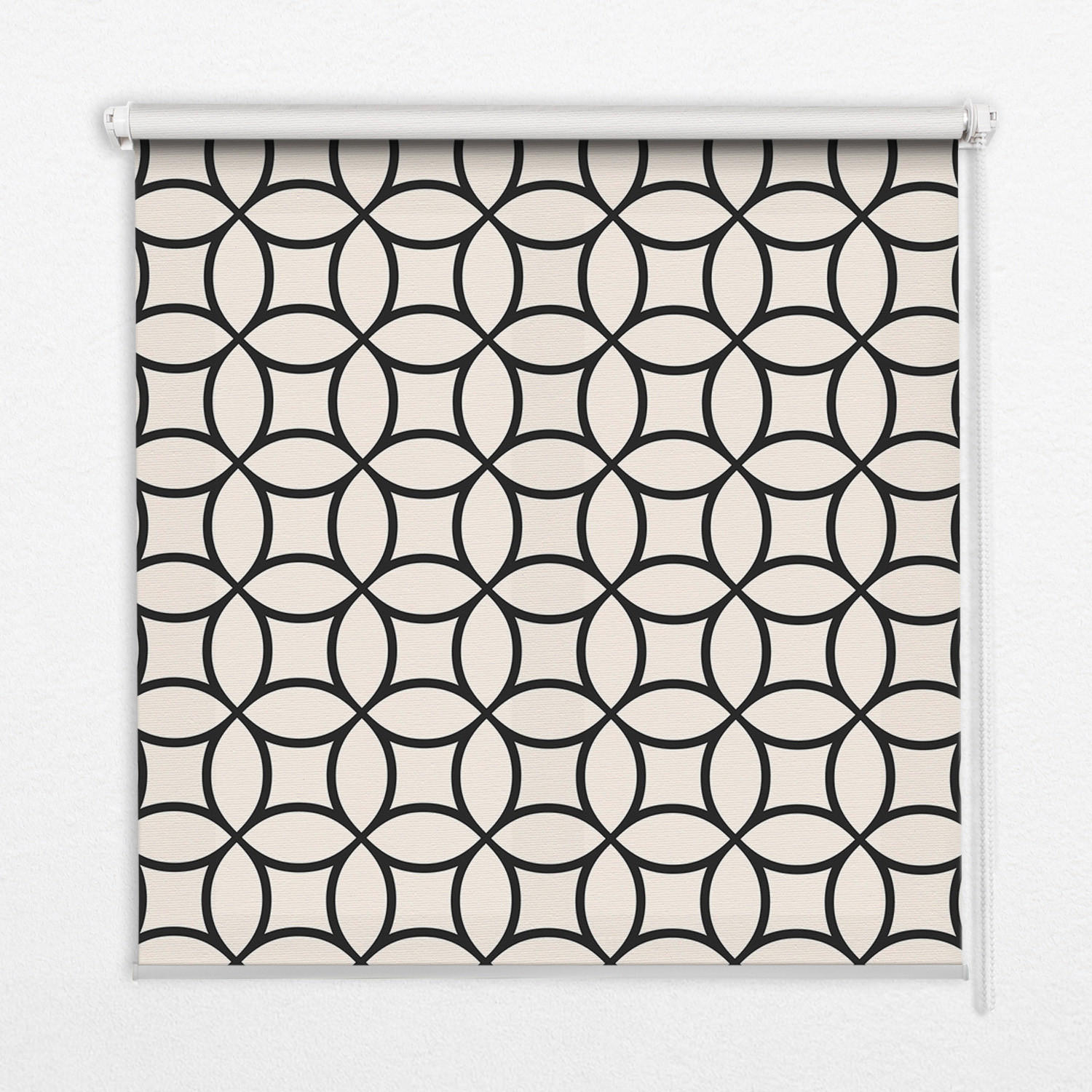TULUP VNITŘNÍ roleta - okenní roleta - roleta - 100x180 cm - Prokládání