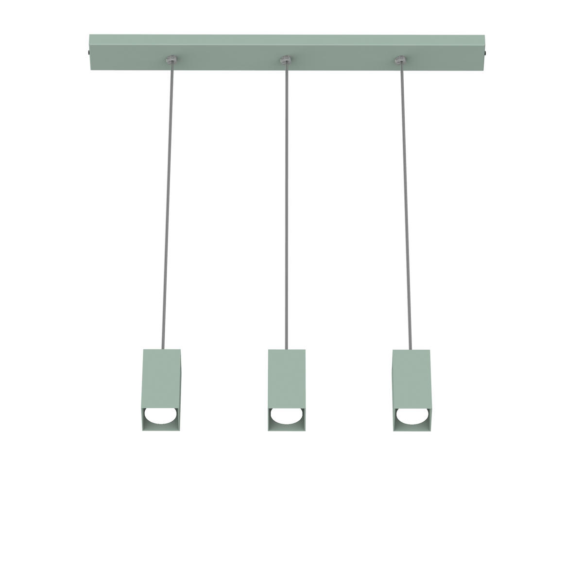 HÄNGELEUCHTE - Grün, Metall (6/50/6cm) - Lumicom