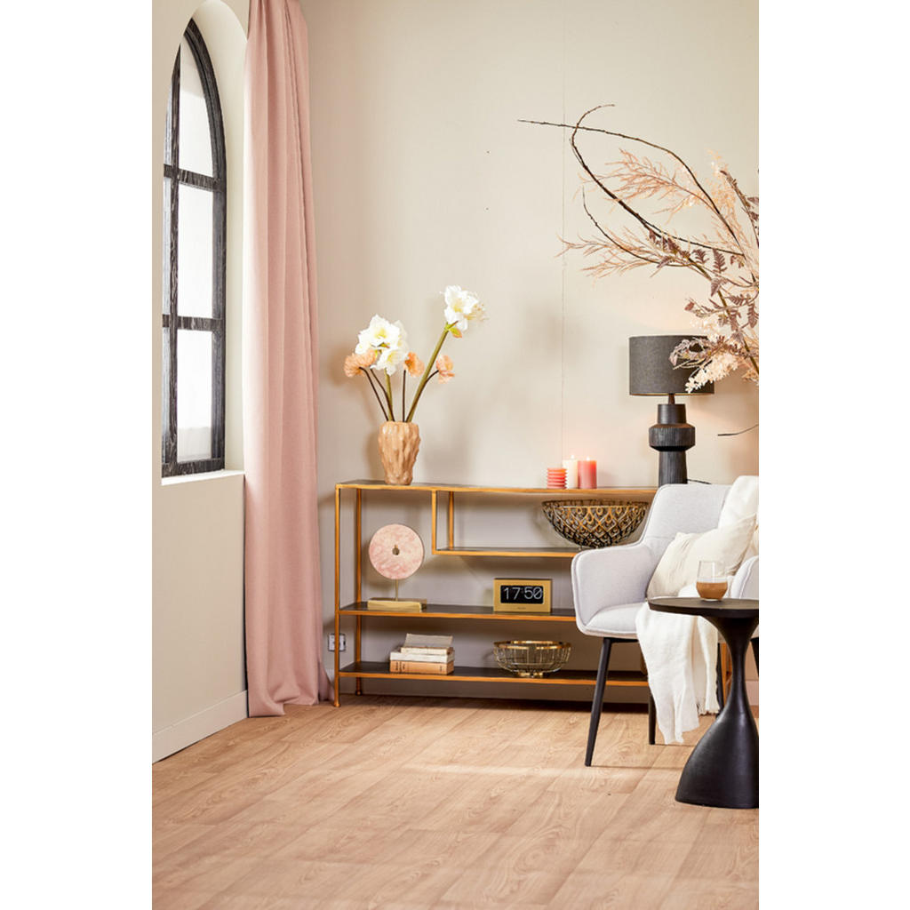 Thumbnail - Light & Living Konsolentisch, Gold, Metall, Rechteckig, 35x80x140 cm, CE, Wohnzimmer, Kommoden & Sideboards, Sideboards
