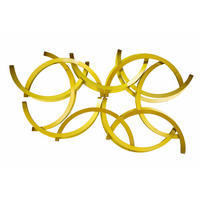WANDDEKO Gold 115/62 cm - Goldfarben, Metall (115/62/11cm) - KUNSTLOFT