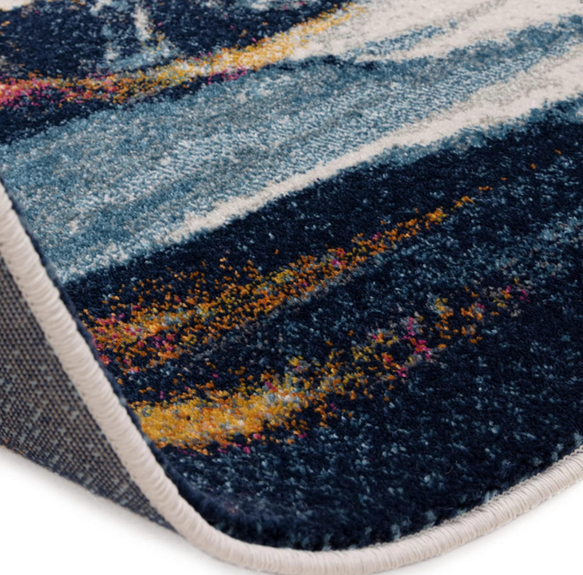 TEPPICH modern Flachgewebe RAMA Mehrfarbig 120 x 170 cm - Multicolor, Textil (120/170cm) - Novatrend