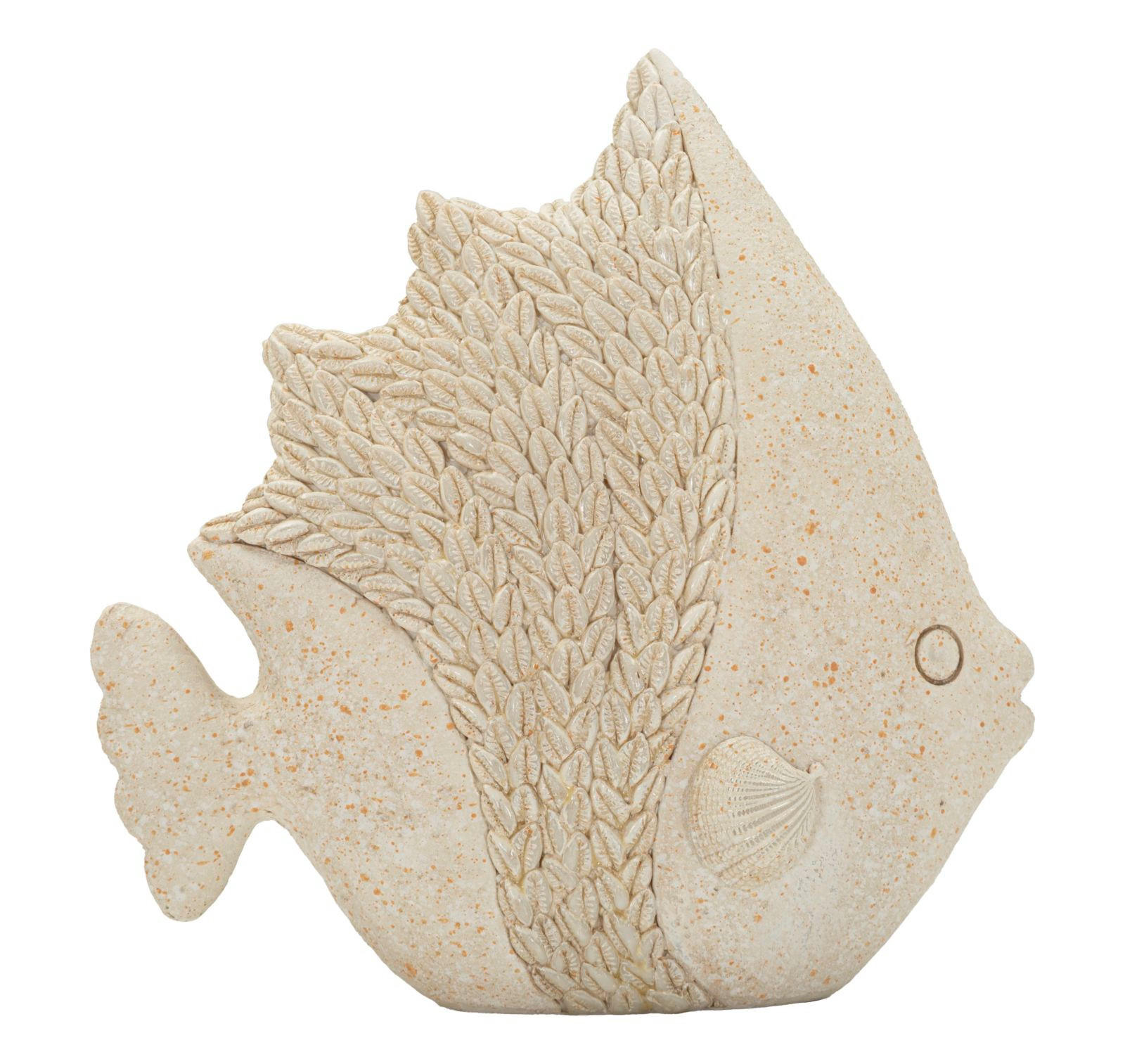 Mauro Ferretti Dekoobjekt Beige 16.7x16.8x6.5 cm