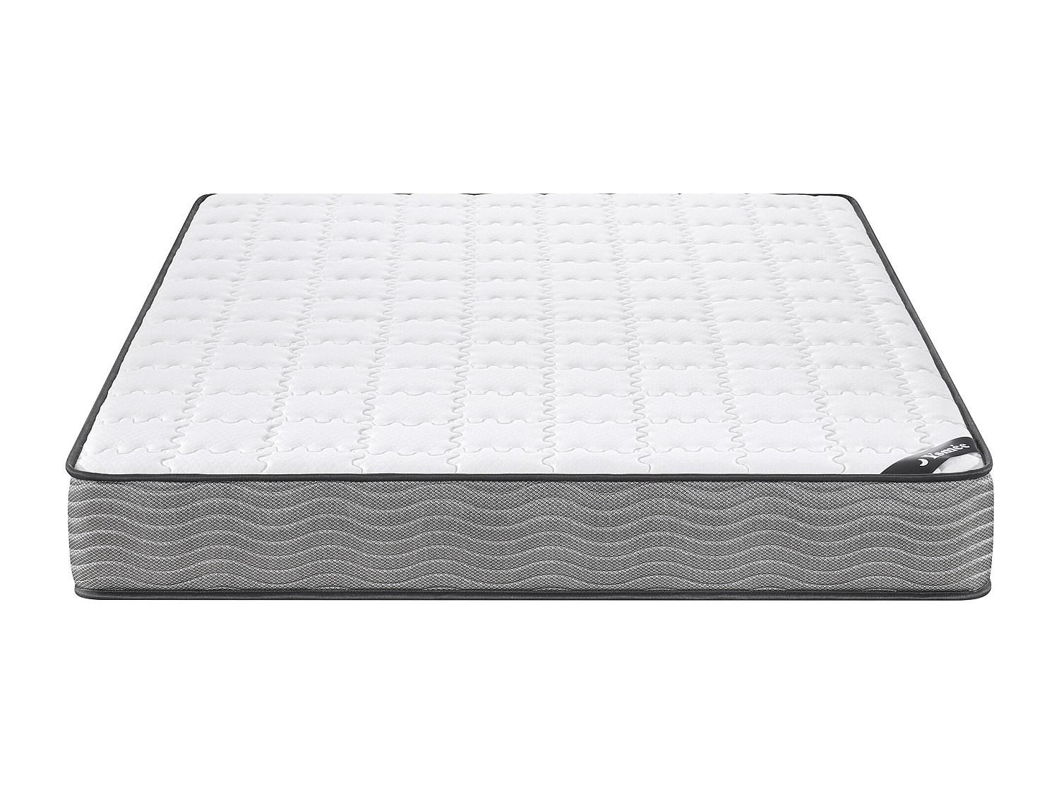 Vente-Unique Standardmatratze Weiß 140x190 cm