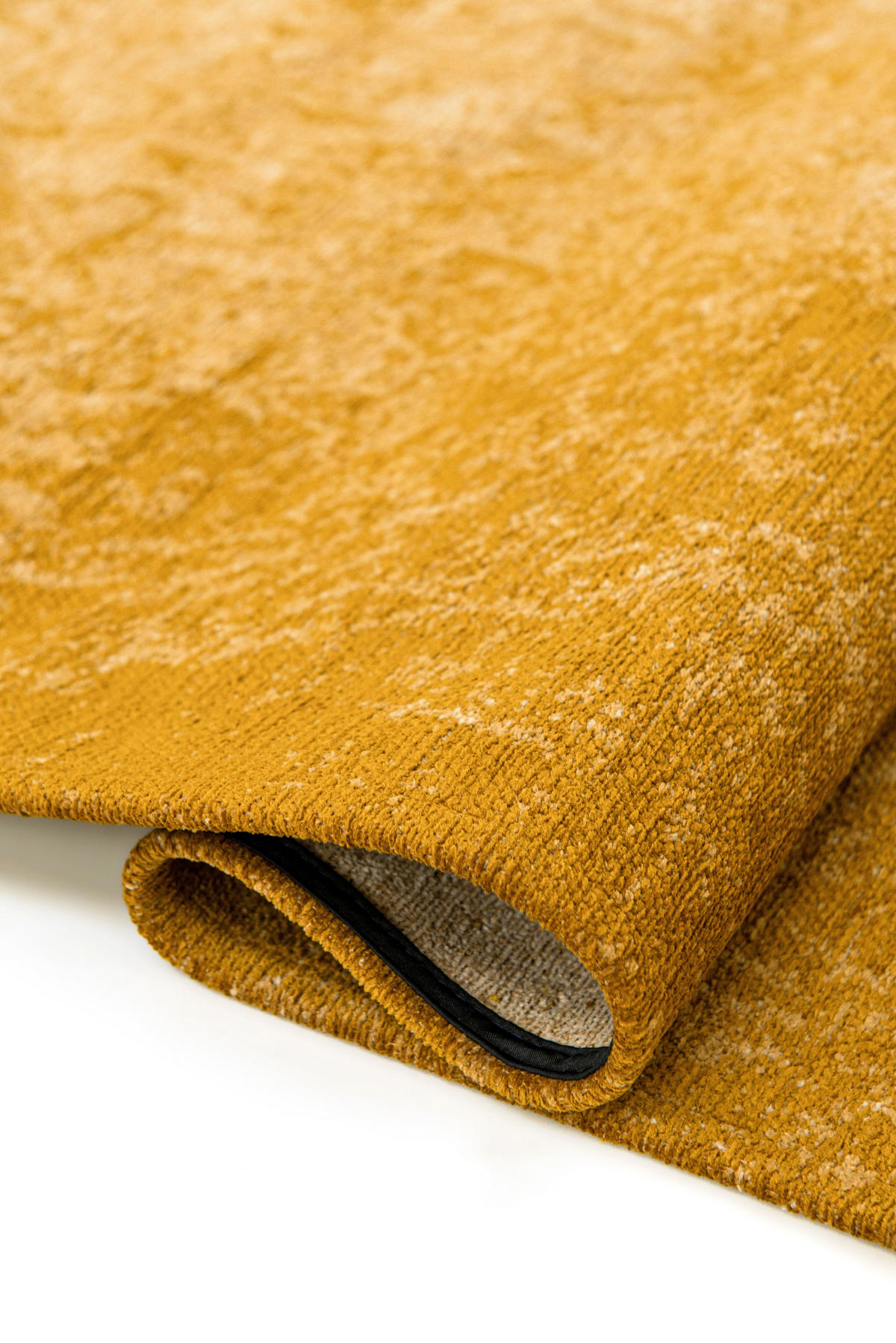 TEPPICH modern Flachgewebe STEW Gelb 140 x 200 cm - Gelb, Textil (140/200cm) - Novatrend