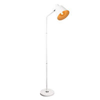 STEHLEUCHTE Merle 25/20/143 cm - Weiß, Metall (22/15/166cm) - Nettlife