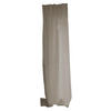 SCHLAUFENVORHANG reines Leinen mit verdeckten Schlaufen leinen-taupe 135/245 cm - Taupe, Naturmaterialien (135/255cm) - beties Heimtextil